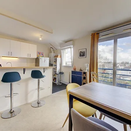 Appartement Le Merida - T2 Au Calme Proche Centre