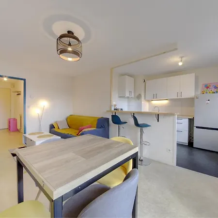 Le Merida - T2 Au Calme Proche Centre Apartment Angers